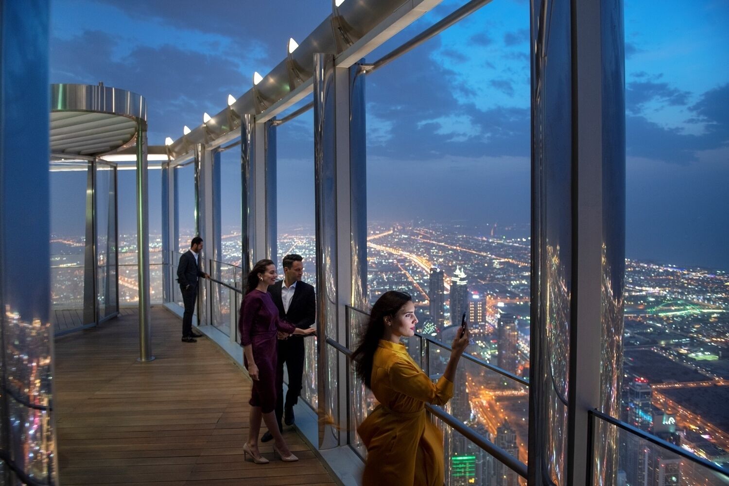 Burj Khalifa Observation Deck