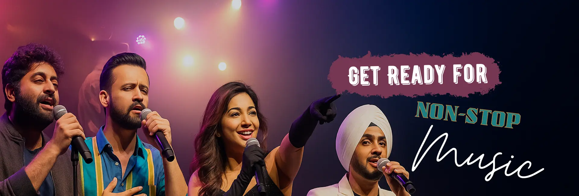 Poize Music Festival Banner